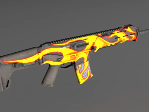 mega pacote de assalto de fic&ccedil;&atilde;o cient&iacute;fica Modelo 3D