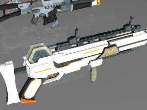 sci fi assault mega pack 3Dモデル