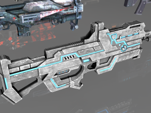 sci fi assault mega pack 3Dモデル