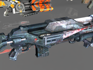 sci fi assault mega pack 3Dモデル