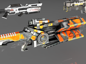 sci fi assault mega pack 3Dモデル