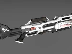 mega pacote de assalto de fic&ccedil;&atilde;o cient&iacute;fica Modelo 3D