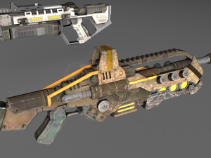 sci fi assault mega pack 3Dモデル