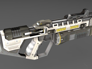 sci fi assault mega pack 3Dモデル