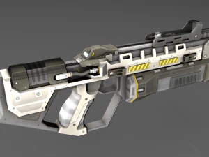 mega pacote de assalto de fic&ccedil;&atilde;o cient&iacute;fica Modelo 3D