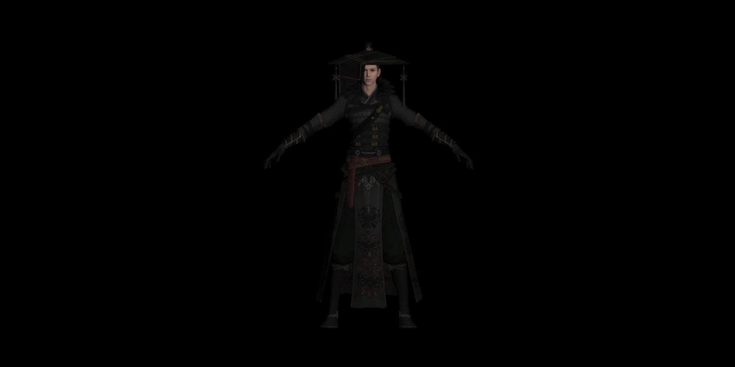 moonlight blade online fashion -xwfsnan 3D Model .c4d .max .obj .3ds .fbx .stl .blend 