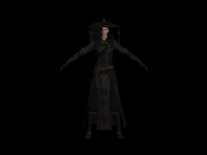 moonlight blade online fashion -xwfsnan 3D Модель