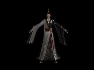Moonlight Blade Online-Mode -xwqnnan 3D Modell