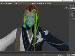 moonlight blade online fashion -xwqnnan 3D Model