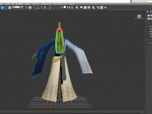moonlight blade online fashion -xwqnnan 3D Model