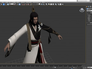 moonlight blade online fashion -xwqnnan 3D Model