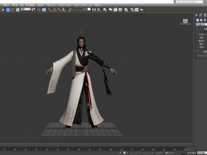 moonlight blade online fashion -xwqnnan 3D Model
