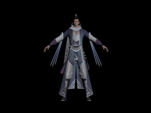 moonlight blade online fashion -tyhgnan 3D Model