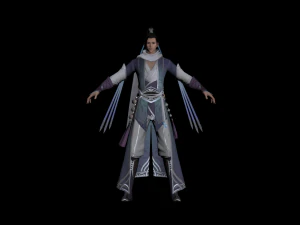 Moonlight Blade Online-Mode -tyhgnan 3D Modell
