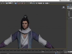 moonlight blade online fashion -tyhgnan 3D Model