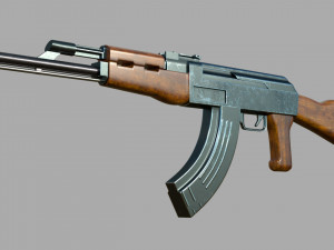 ak 47 ak47 3D Model