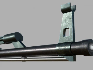 ak 47 ak47 3D Model