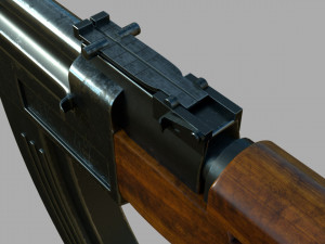 ak 47 ak47 3D 模型