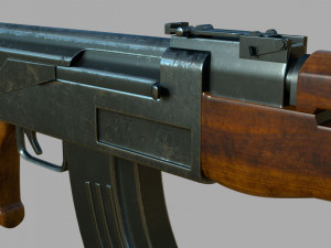 ak 47 ak47 3D 模型