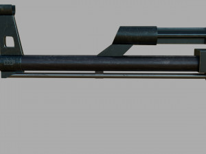 ak 47 ak47 3D 模型