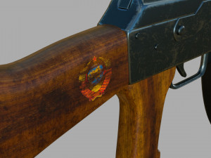 ak 47 ak47 3D 模型