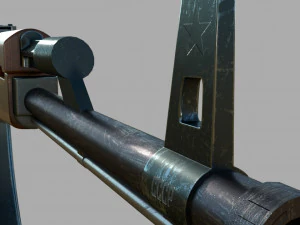 ak 47 ak47 3D Model
