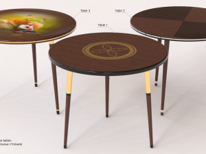 coffee tables 3D Model