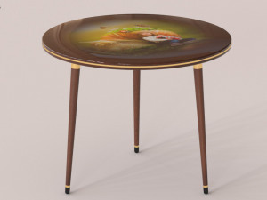 coffee tables 3D मॉडल