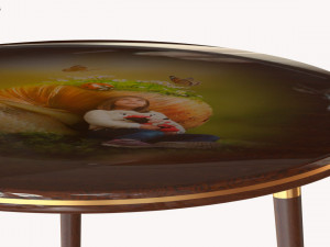 coffee tables 3D मॉडल