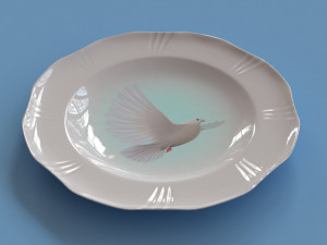 dishes Modello 3D