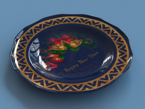 dishes Modello 3D