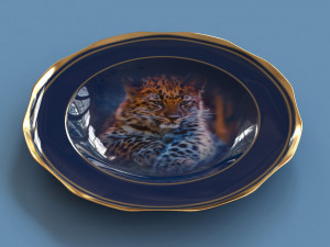 dishes Modello 3D