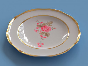 dishes Modello 3D