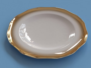 dishes Modello 3D