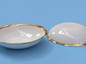 dishes Modello 3D