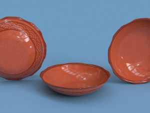 dishes Modello 3D