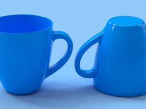 dishes Modello 3D