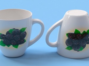 dishes Modello 3D
