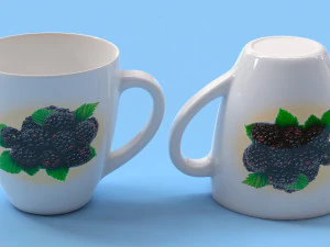 dishes 3D Model