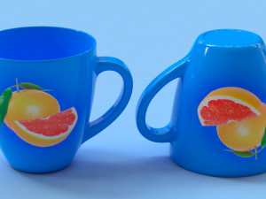 dishes Modello 3D