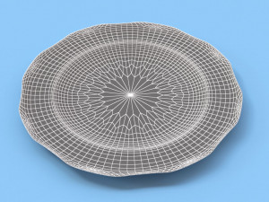 dishes Modello 3D