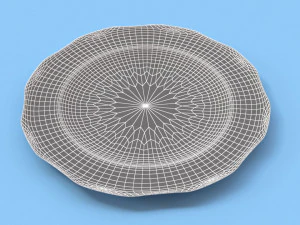 dishes 3D Model
