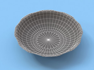 dishes Modello 3D