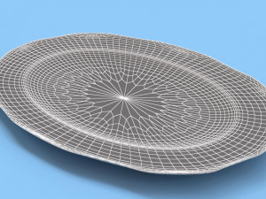 dishes Modello 3D
