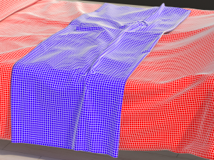 classic bed Modèle 3D