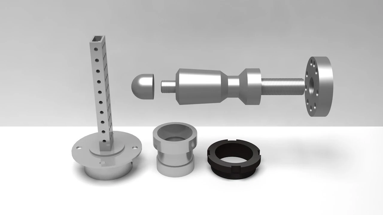 elements to machining 3D Model .c4d .max .obj .3ds .fbx .stl .blend