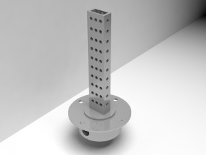 elements to machining 3D-Modell
