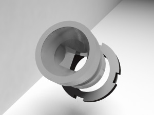 elements to machining 3D-Modell