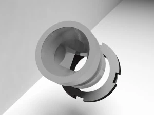 elements to machining 3D Model