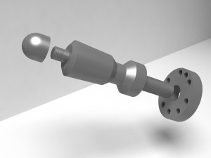elements to machining 3D-Modell